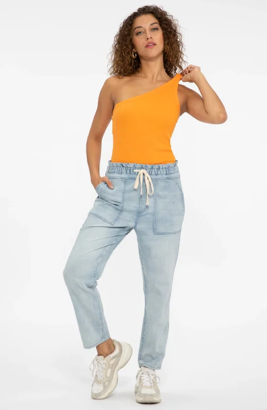 Sanctuary - Hot Shot Rib Tank sage tank top