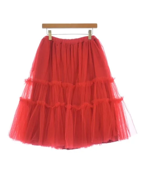 COMME des GARCONS COMME des GARCONS Knee length skirts athletic skirt fit