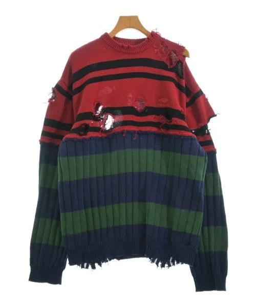 BALENCIAGA Sweaters Chenille Brocade Lace