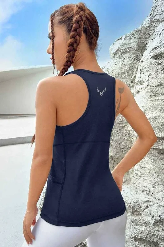 Polo Athletica Women's Activewear Tank Top spandex blend tank