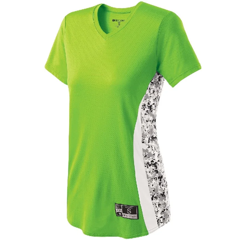 LIME/WHITE/WHITE PRINT