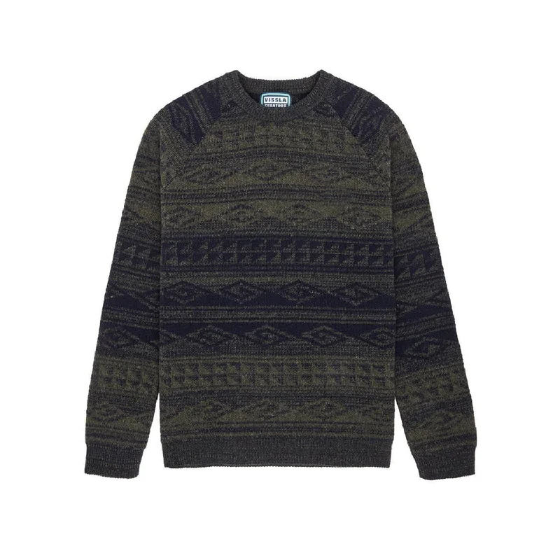 VISSLA CREATOR MESA SWEATER Long Sweater Short Sweater Cropped Sweater