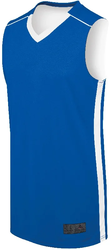 Adult Competition Reversible Jersey 332400 Textured Jersey Blouse