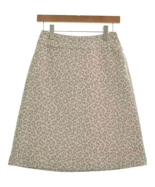 La TOTALITE Knee length skirts flowy skirt hem