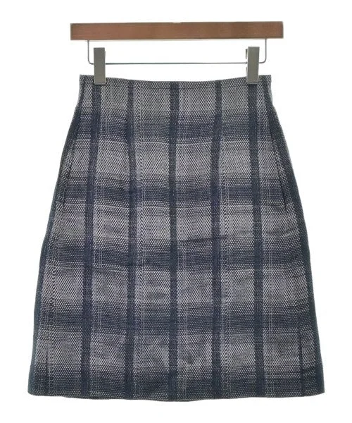EMPORIO ARMANI Knee length skirts spandex blend skirt