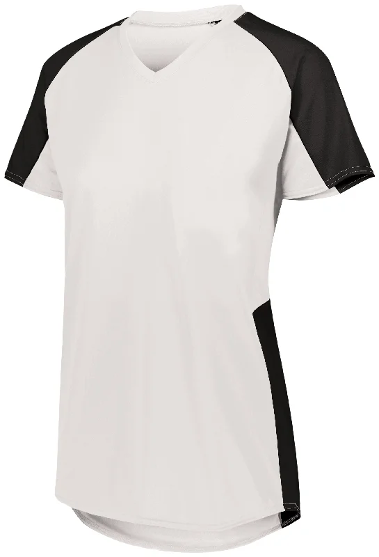 WHITE/BLACK