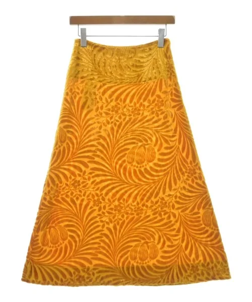 JIL SANDER Knee length skirts wrap skirt elegant