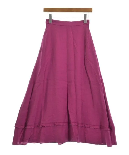 green label relaxing Long/Maxi length skirts wool skirt thick