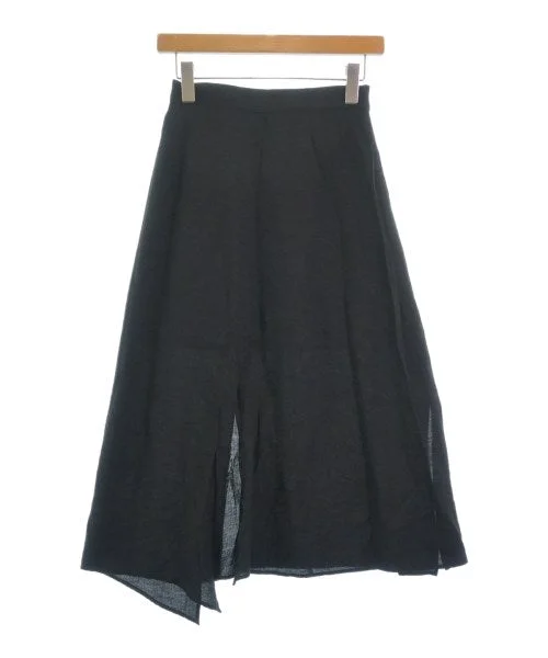SOV. Knee length skirts denim skirt classic