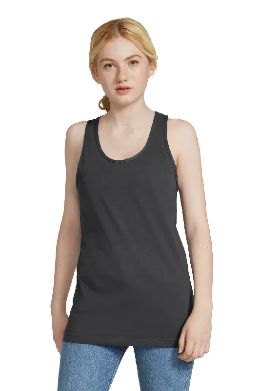 American Apparel   Fine Jersey Unisex Tank 2408W Striped Jersey Top