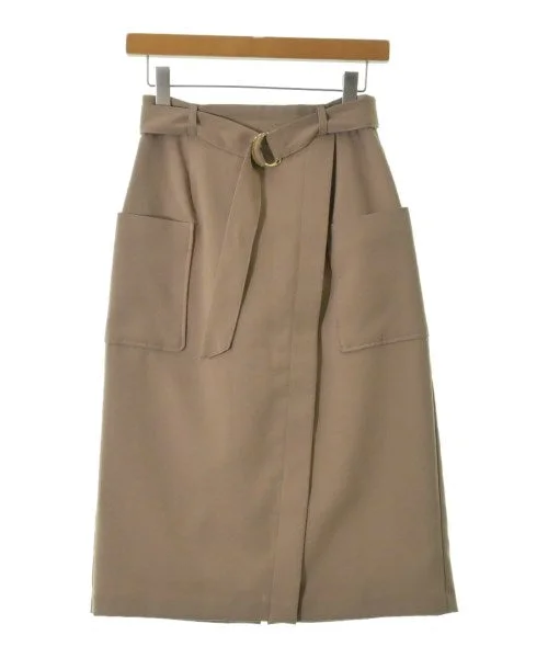 AG by aquagirl Long/Maxi length skirts ruffled skirt detail