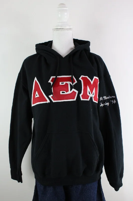 Vintage AEM Hoodie (M) Hoodie with Zipper Versatile Modern