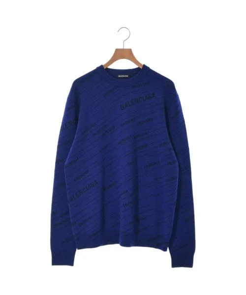 BALENCIAGA Sweaters Cotton Fabric Linen Fabric Terry Fabric