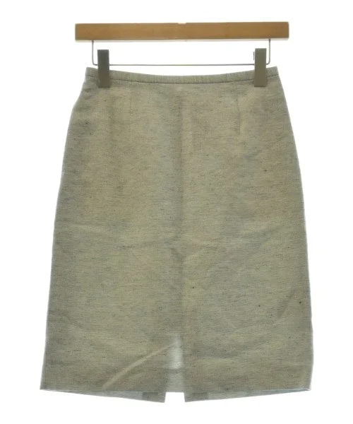 SHIPS Knee length skirts cotton skirt soft
