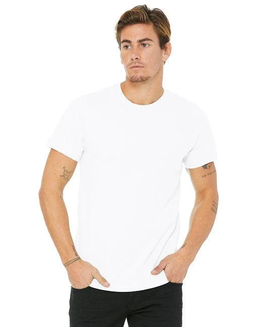 Bella + Canvas Unisex Made In The USA Jersey T-Shirt 3001U Bohemian Jersey Tee