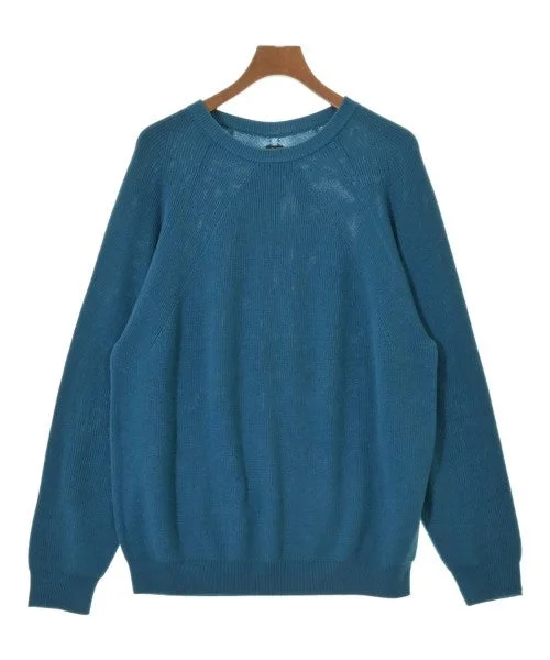 BATONER Sweaters Zippered Buttoned Snapped