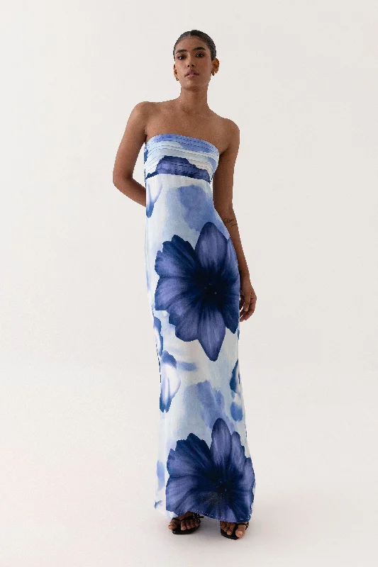 Summer Como Dress - Bloom Tunics Party sparkling