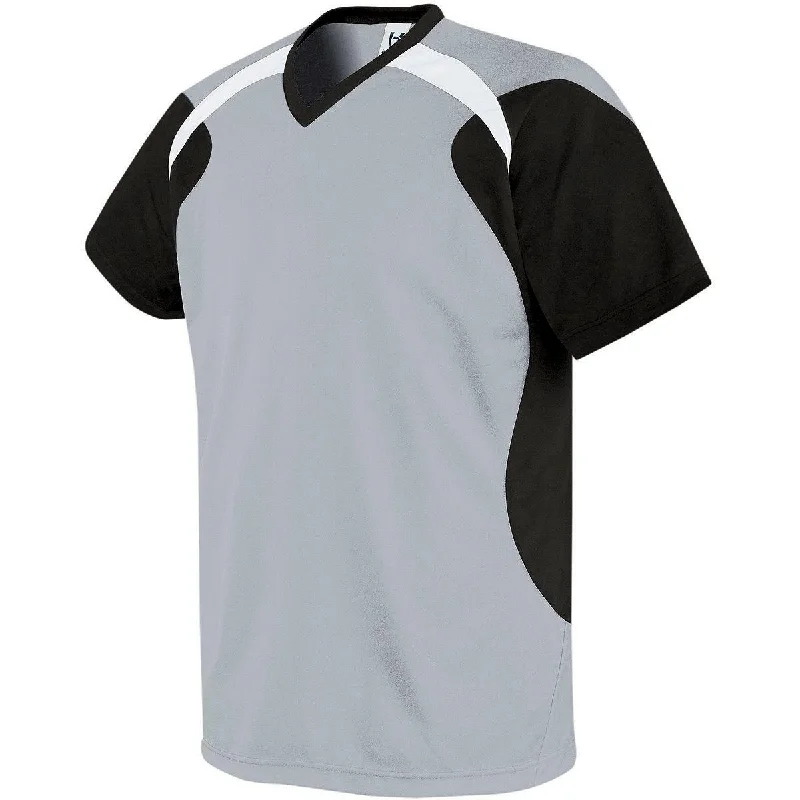 SILVER/BLACK/WHITE