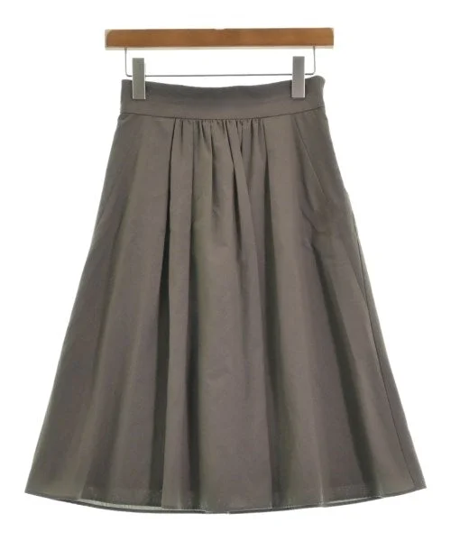 Reflect Knee length skirts corduroy skirt cozy