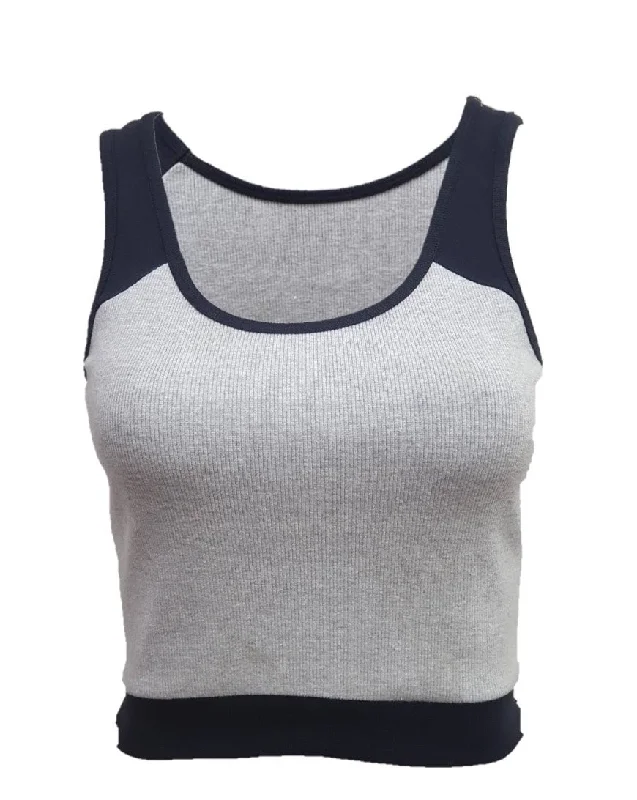 Heather Grey Tank Top boho tank top