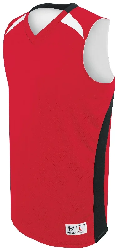 SCARLET/BLACK/WHITE