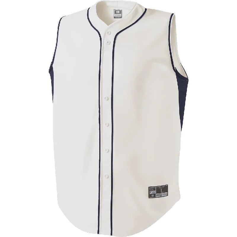 WHITE/NAVY