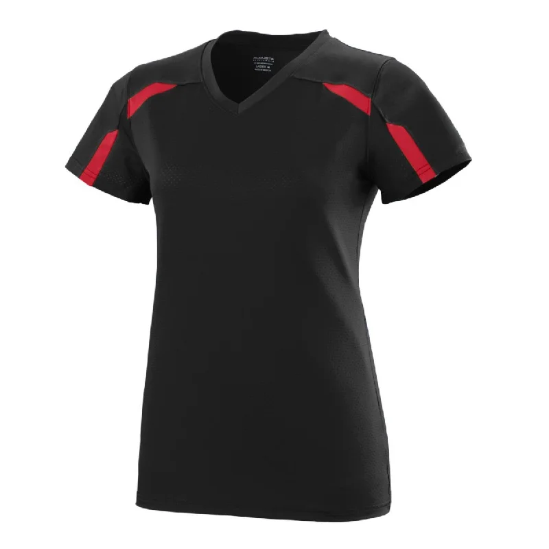 BLACK/RED
