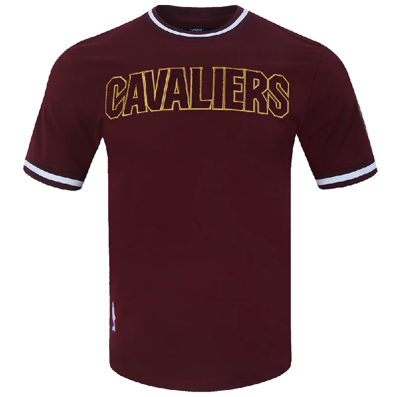 JERSEY NBA CLEVELAND CAVALIERS CLASSIC CHENILLE Organic Jersey Tee