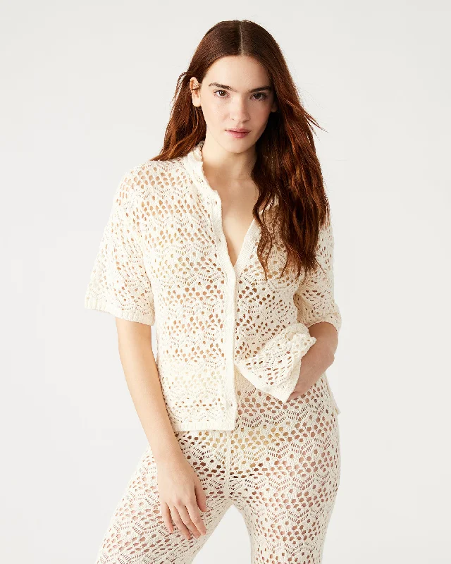 AVANA SWEATER NATURAL Sweater Knitwear Pullover