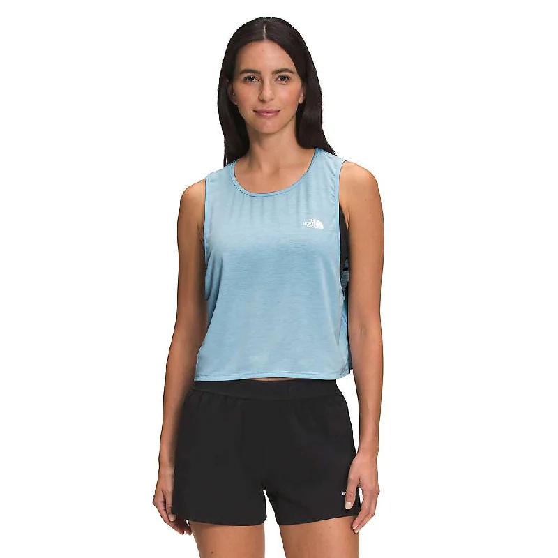 The North Face Womens Wander Crossback Tank crew neck tank