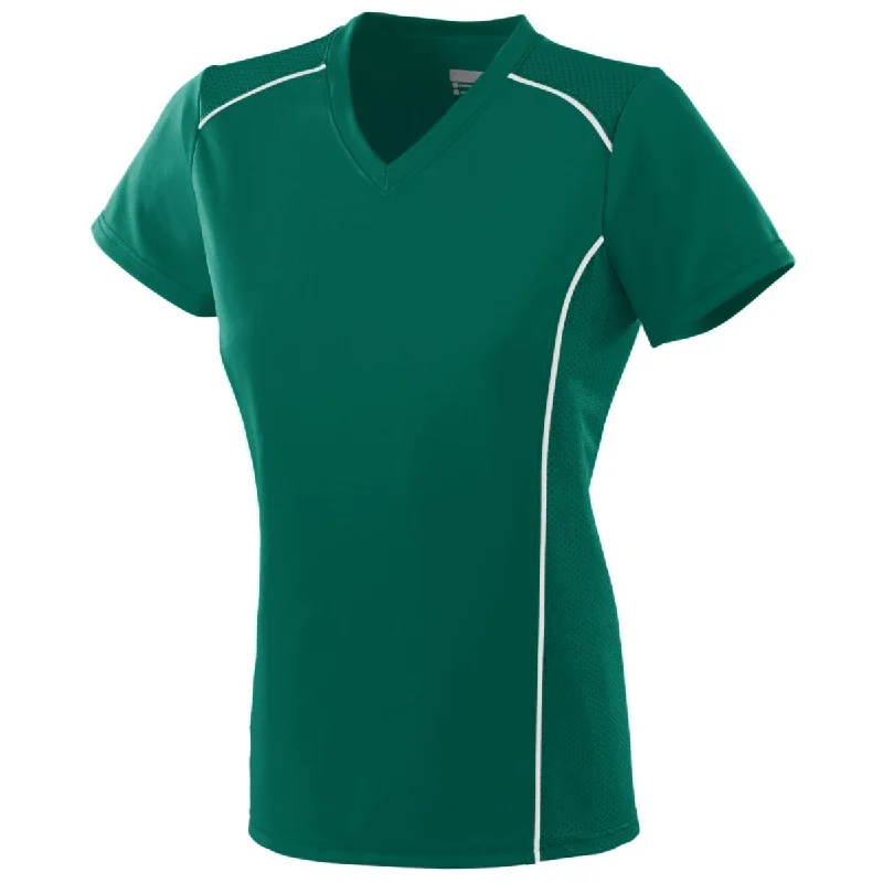 DARK GREEN/WHITE