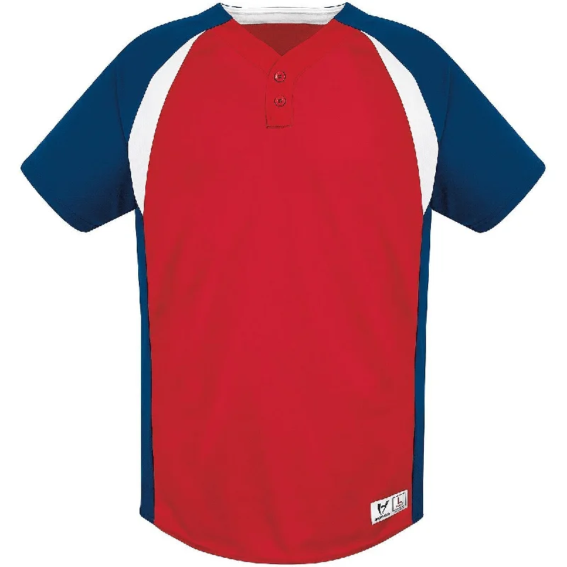 SCARLET/NAVY/WHITE