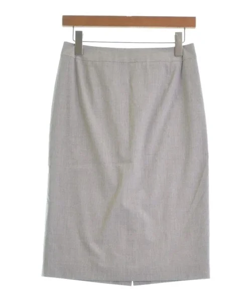 UNTITLED Knee length skirts velvet skirt luxury