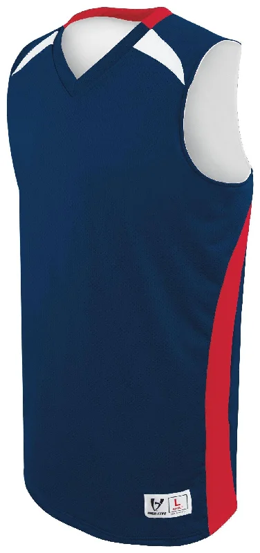 Campus Reversible Jersey 332380 Linen Jersey Top