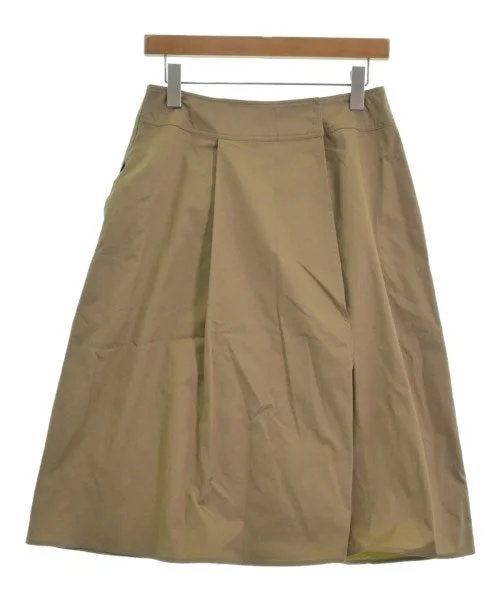 SOFIE D'HOORE Knee length skirts leather skirt refined