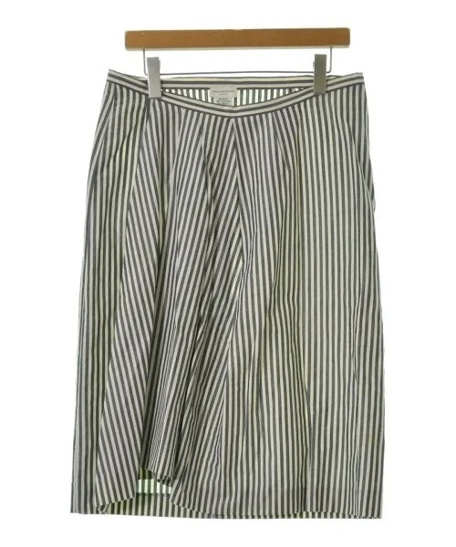 DRIES VAN NOTEN Knee length skirts silk skirt lustrous