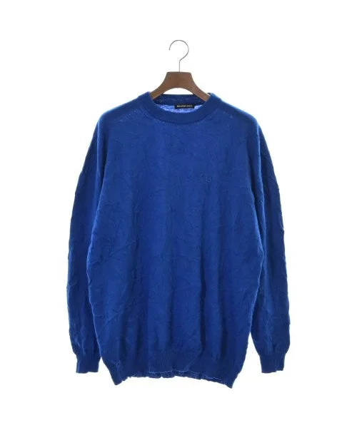 BALENCIAGA Sweaters Rayon Fabric Velvet Fabric Corduroy Fabric