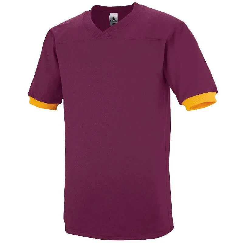 MAROON/GOLD