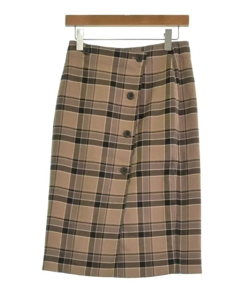 NATURAL BEAUTY BASIC Knee length skirts slim fit skirt