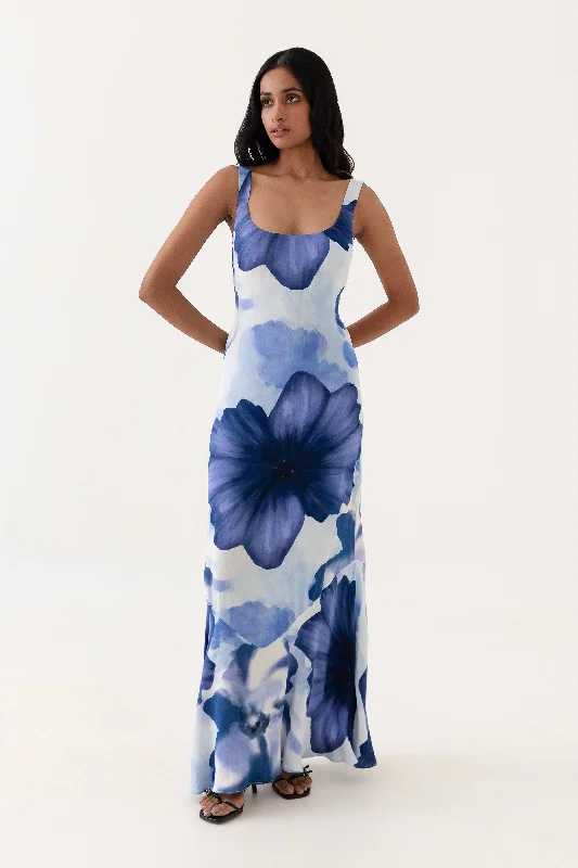 Summer Hayes Dress - Bloom empire Waist empire