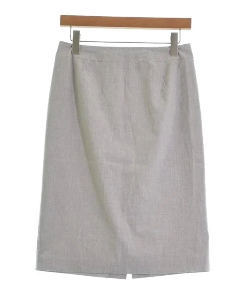 UNTITLED Knee length skirts satin skirt smooth