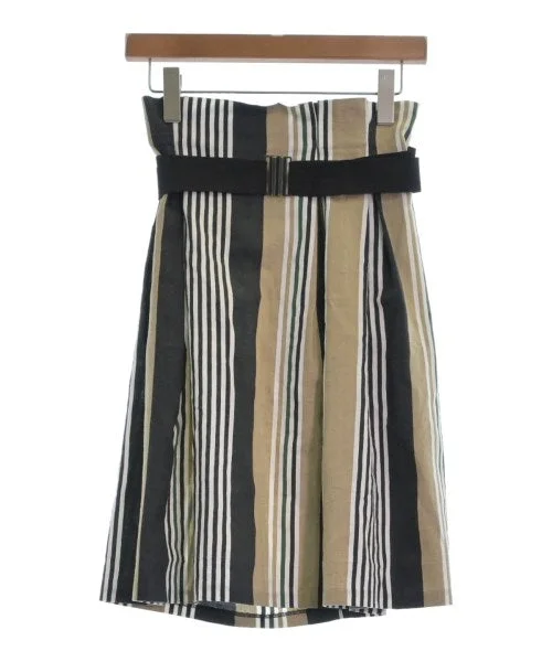 PAOLA FRANI Knee length skirts spandex blend skirt