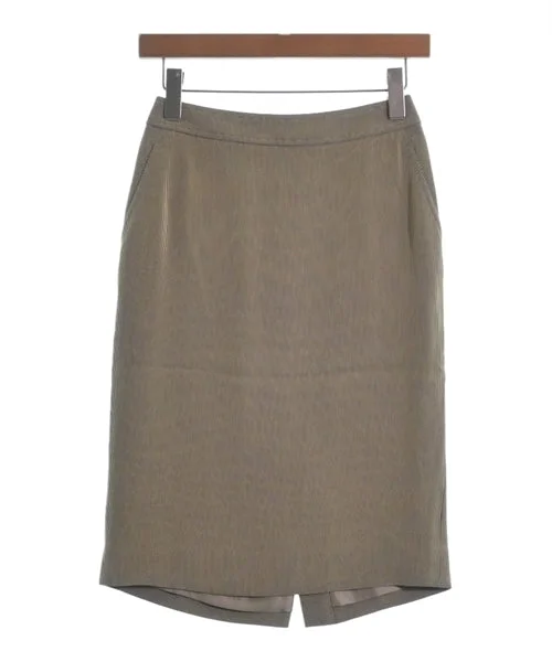 HERMES Knee length skirts boho skirt vibe