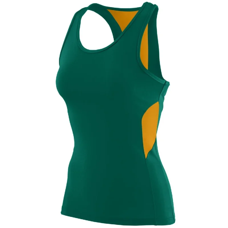 DARK GREEN/GOLD