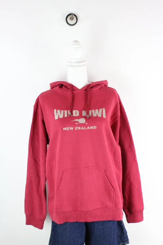 Vintage Wild Kiwi Hoodie (XXL) Hoodie with Embroidery Detailed Premium