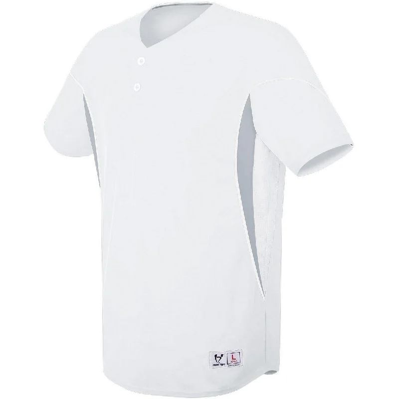 Ellipse Two-Button Jersey 312050 Daily Wear Jersey Tee