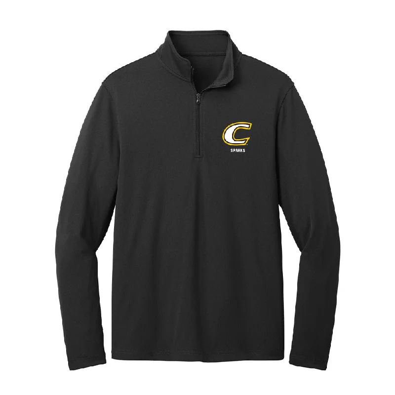 Centre College - NCAA Women's Soccer : Buckley Sparks - Lightweight Quarter Zip Jacket Trench Coat Raincoat Waterproof Jacket