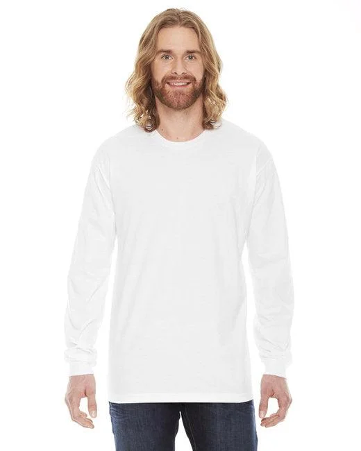 American Apparel Unisex Fine Jersey Long-Sleeve T-Shirt 2007 Maximalist Jersey Tee