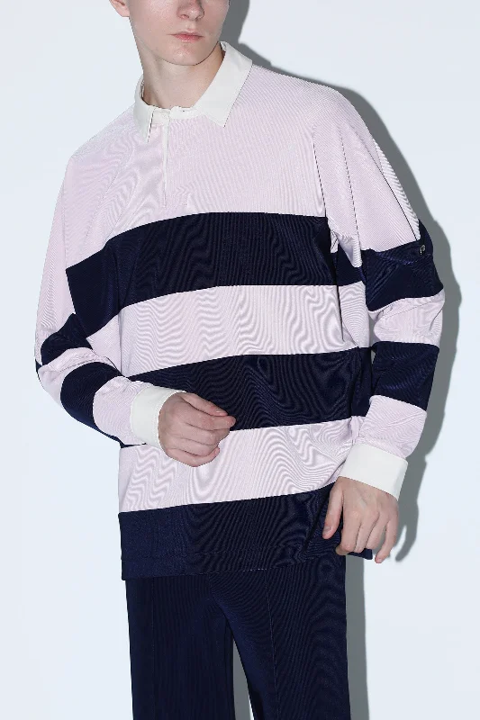CODE PIQUE JERSEY POLO SHIRT Modern Jersey Tee