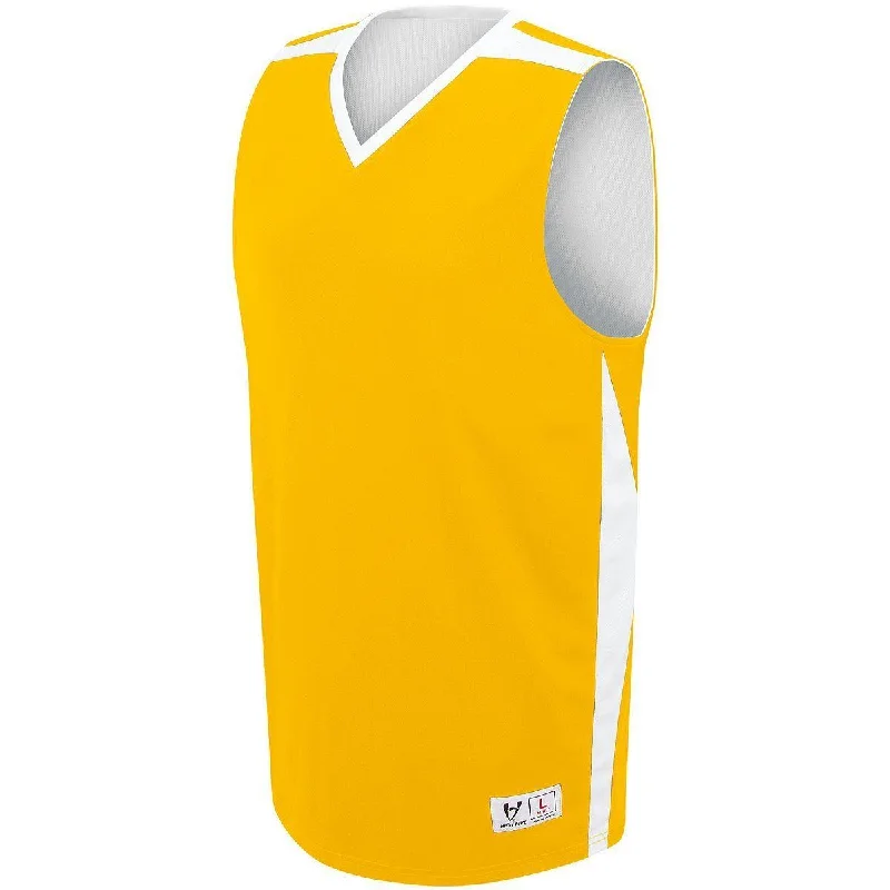 ATHLETIC GOLD/WHITE